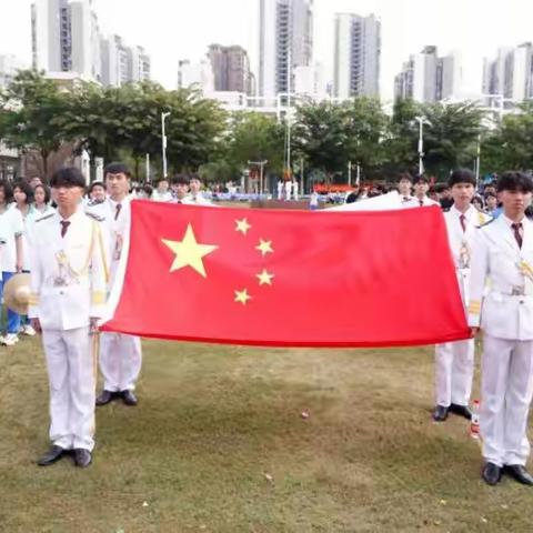 海口旅游职业学校校运会