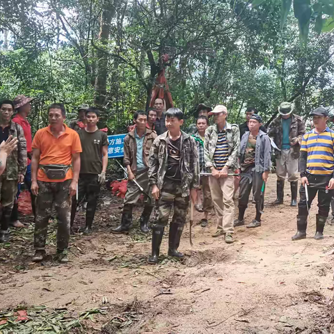 海南乡土珍稀珍贵濒危树种基地育苗培训（三）