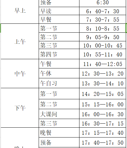 致家长——五一假期结束，作息时间调整，护孩子平安返校！