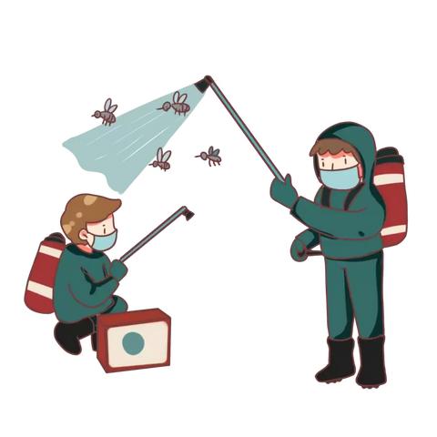 守护健康校园，共同防控“两热”