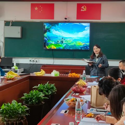 把准新航向，赋能新课堂 ——高坪镇汤乐小学语文教师工作坊11月份研修活动