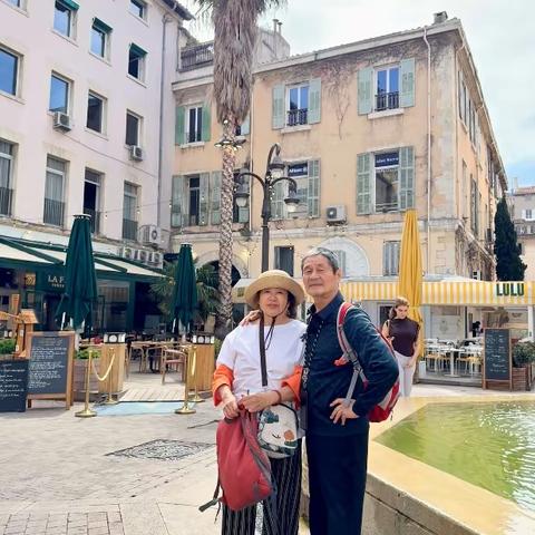世华故事之——山林夫妇特写