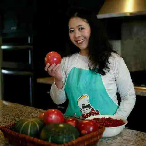 嘉华名人堂--海外美食女作家 冰清