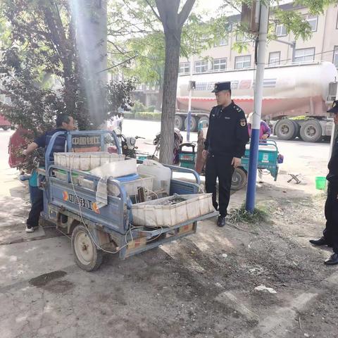 【商河城管】“亮剑”整治占道经营 有效治理城市顽疾