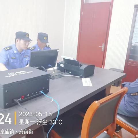 【商河城管】积极处理“农残”案件 保障群众餐桌安全