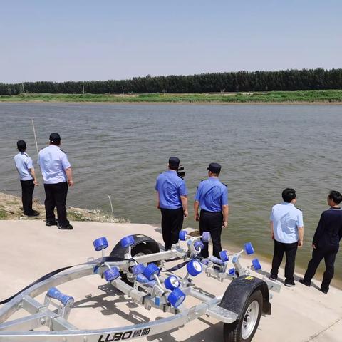 【商河城管】多部门联合开展禁渔期打击非法捕捞行为