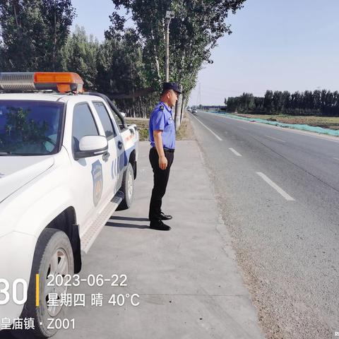 【商河城管】城管端午“不打烊” 全力保障环境秩序