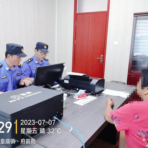 【商河城管】积极处理“农残”案件 保障群众餐桌安全