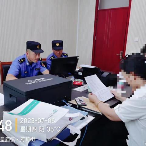 【商河城管】工程建设 缺“证”不可！