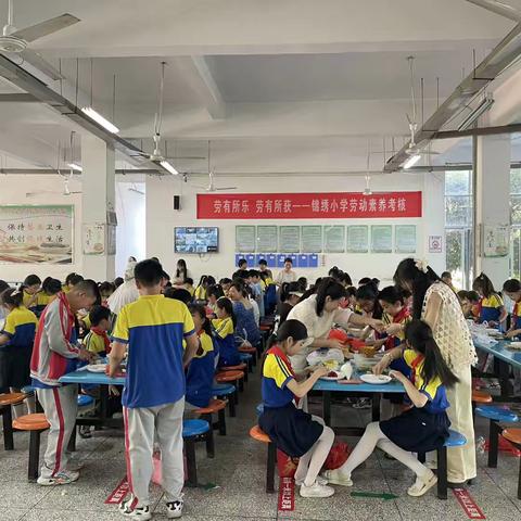 以劳育德，以德树人——锦绣小学四、六年级劳动素养考核