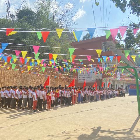 那诺浪树小学“学习二十大，争做新时代好队员”暨六一活动