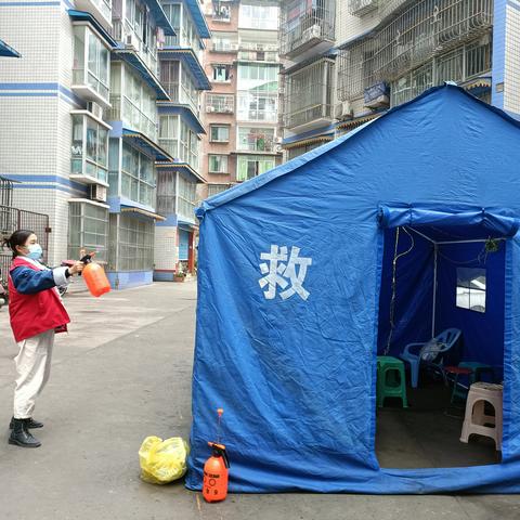 蒲江街道社工站助力疫情防控