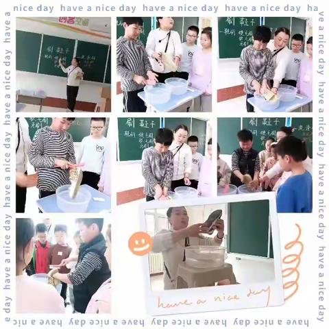 “我是刷鞋小能手，热爱劳动乐趣多”—滕州市红荷路实验小学三年级劳动实践课