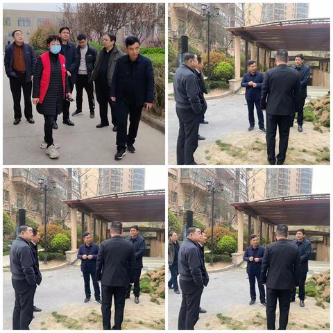 2023年3月22日，示范区住建局工作情况