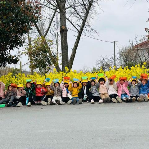 新街镇中心幼儿园中二班一周精彩回顾