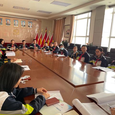 西宁市第一中学学生会第五次会议