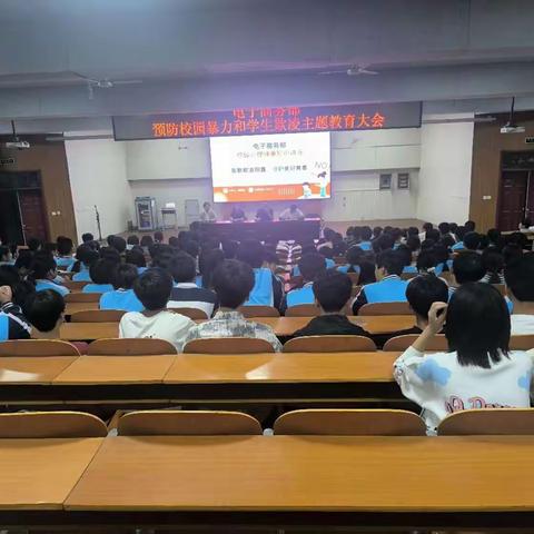 电子商务部开展学生心理健康教育培训活动：“呵护心灵，助力成长”