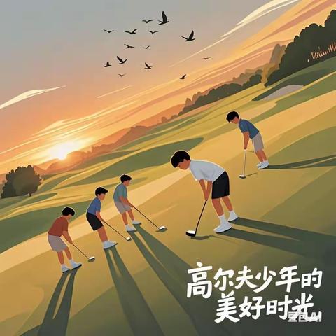 走进高尔夫文化与礼仪——五（9）班家长讲堂