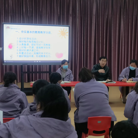 【园所活动】幼儿教师成长的沃土----福六幼儿园教学教研专题活动