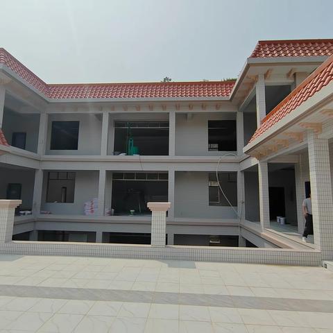 高州市东岸镇才口村牛暗湖“金牛不出栏”风景图片记