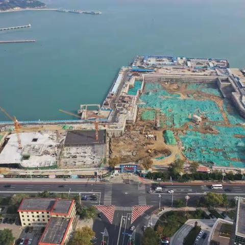 威海老港区城市更新改造工程（2023.11.15）