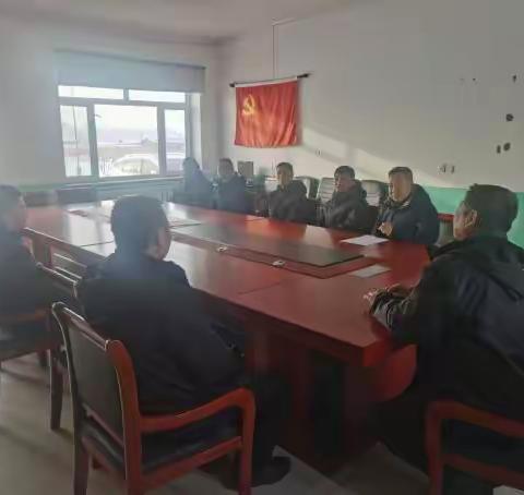 龙江县公路事业发展中心 结对帮扶工作简报