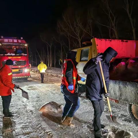 龙江县公路事业发展中心除雪保通工作纪实