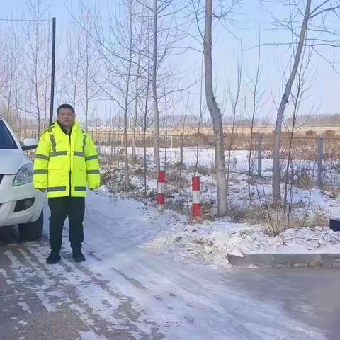 冰雪旅游 百日攻坚 龙江县公路事业发展中心对库勒湾环路巡查工作简报