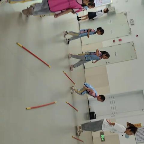 顺昌机幼良山区一——观摩活动《大圣打妖怪》