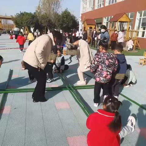 欢乐堡幼儿园——“伴”日相约，“幼”见成长，家长半日开放活动