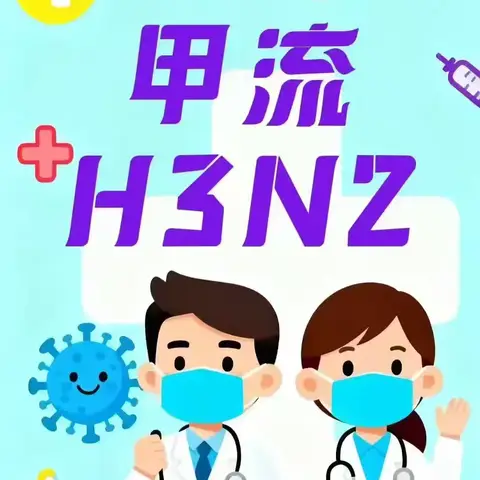 共御甲型流感 呵护身体健康 —— ——甲型H3N2流感预防知识宣传