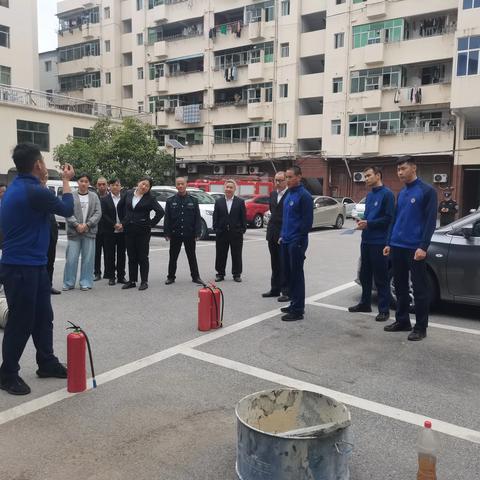 消防演练警钟长鸣，守牢生命安全线——抚州南丰支行消防演练纪实