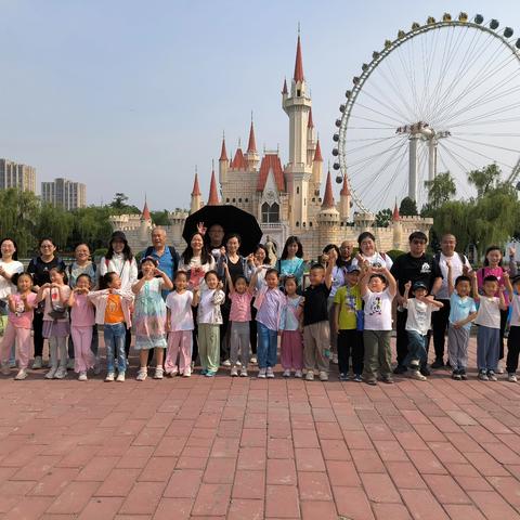 悦享童年，欢度六一