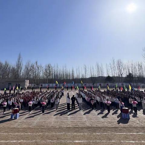 春风逐梦，运动飞扬 ——迁安市阎家店镇中心小学2026年春运会纪实
