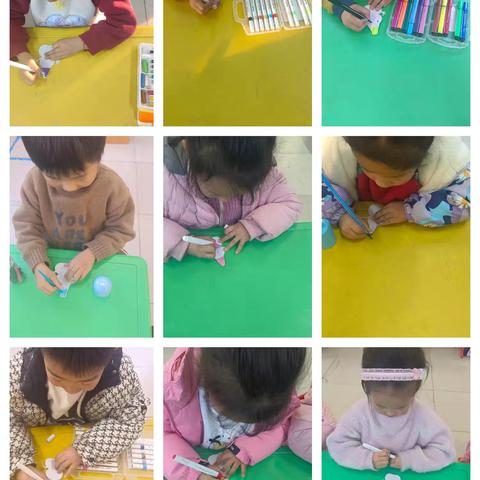 冬日里的小雪人工坊——经开区留东幼儿园大一班手工活动