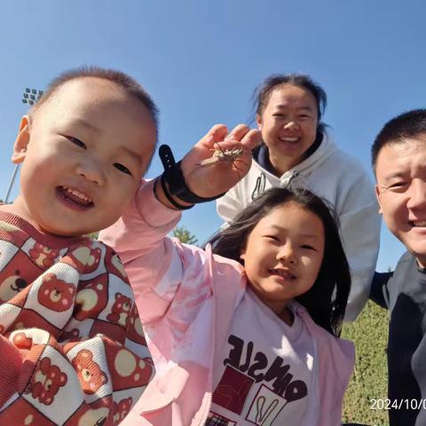 一家人周末时光