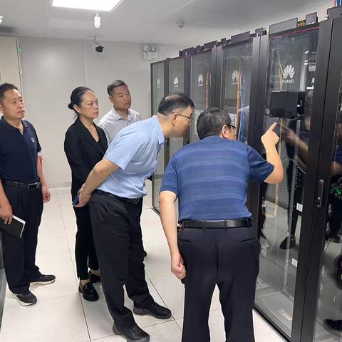 许昌分行进行国庆节前安全检查