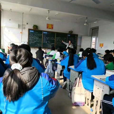 听课展风采，评课促提升
