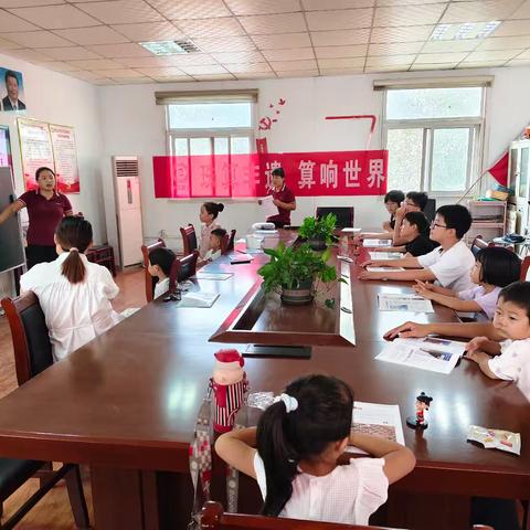 珠算文化进社区 ﻿非遗传承我代言 ——龙乡社区与神墨教育联合举办珠心算亲子活动