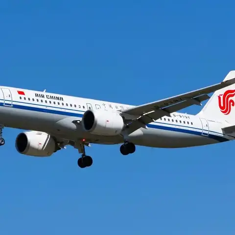 我乘国航回北京