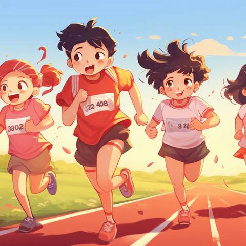 金积中学 第一届冬季越野赛