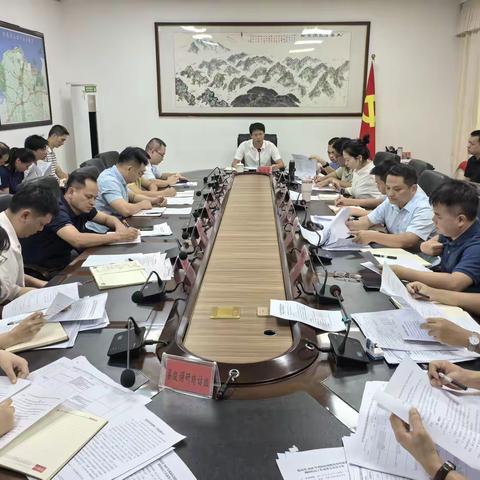 王光磊副县长主持召开临高县2025年巩固拓展脱贫攻坚成果调研暗访工作部署会