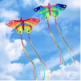 凤城幼儿园中三班科学探究微项目课程故事——风筝满天飞