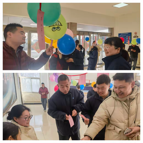 淇县供水公司举办元宵喜乐会活动
