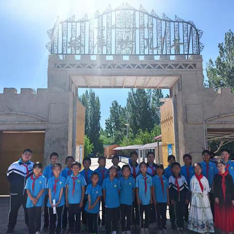 坎儿井研学活动