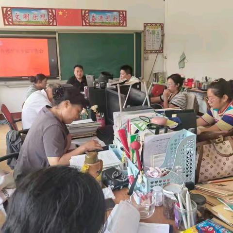 精研细筹备新学，笃行致远启华章——刘街乡中心校小五间房学校开学准备纪实
