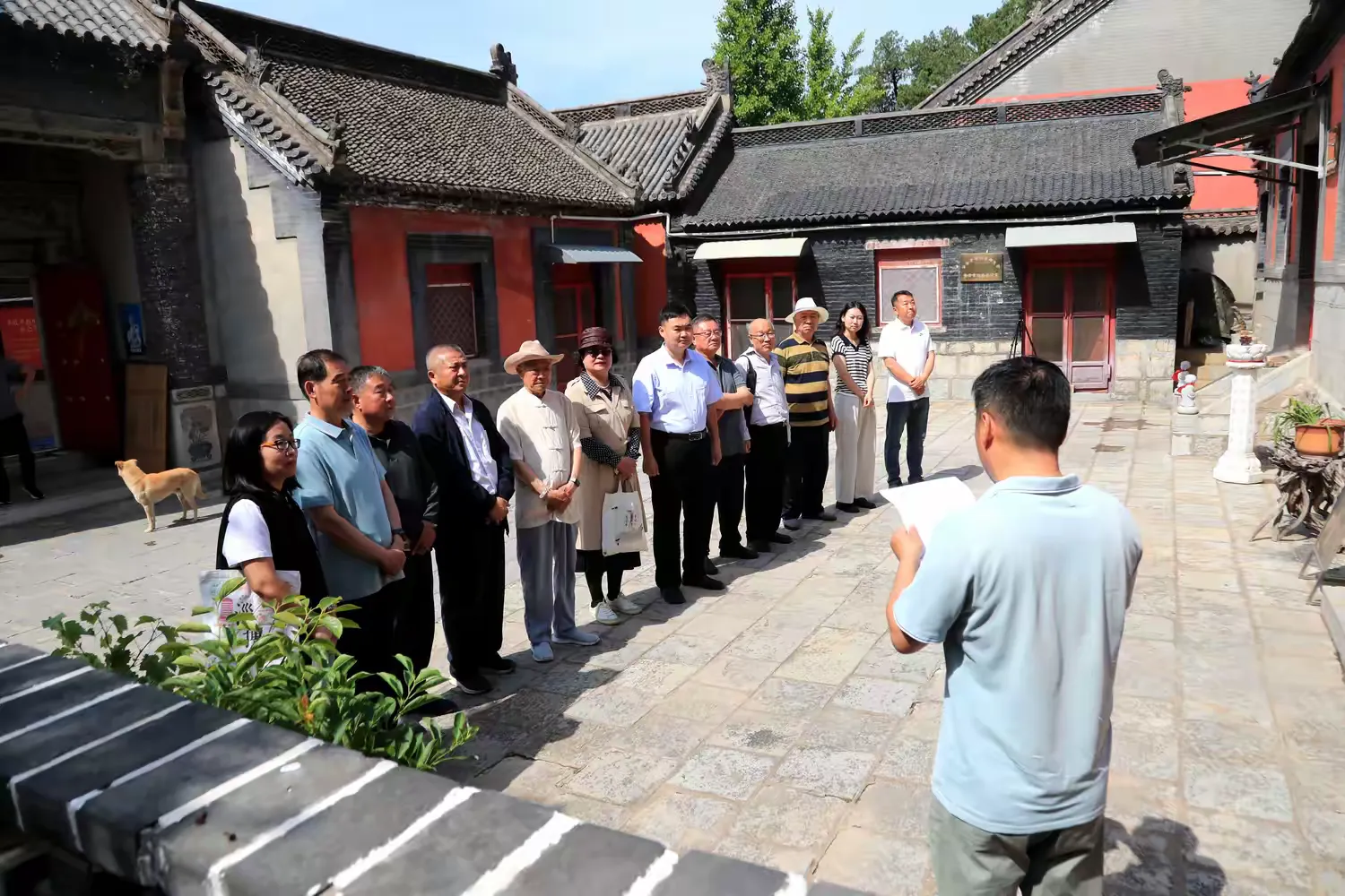 简篇-泉映文脉 碑载初心
——孙迺琨诞辰165周年暨灵泉精舍碑记揭幕仪式举行