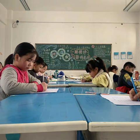 建安区灵井镇泉店小学开展速算比赛