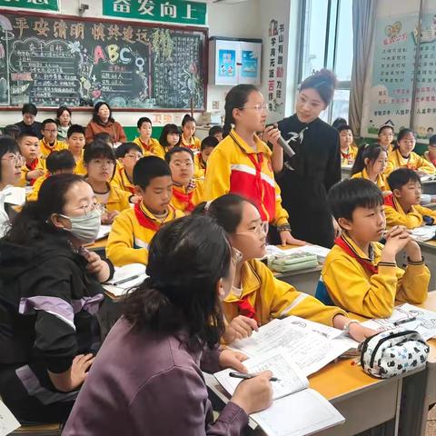 同课教研聚合力 匠心异构展风采 ——平定县义务教育东片学区小学“同课异构”教研活动