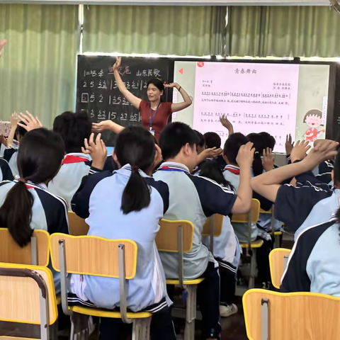 海口市琼山中学音乐学科实习巡查指导工作